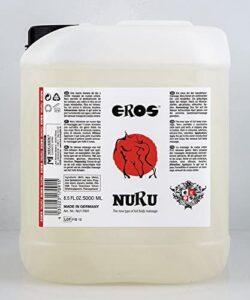 Eros NURU, aceite rico en minerales - 5000ml.