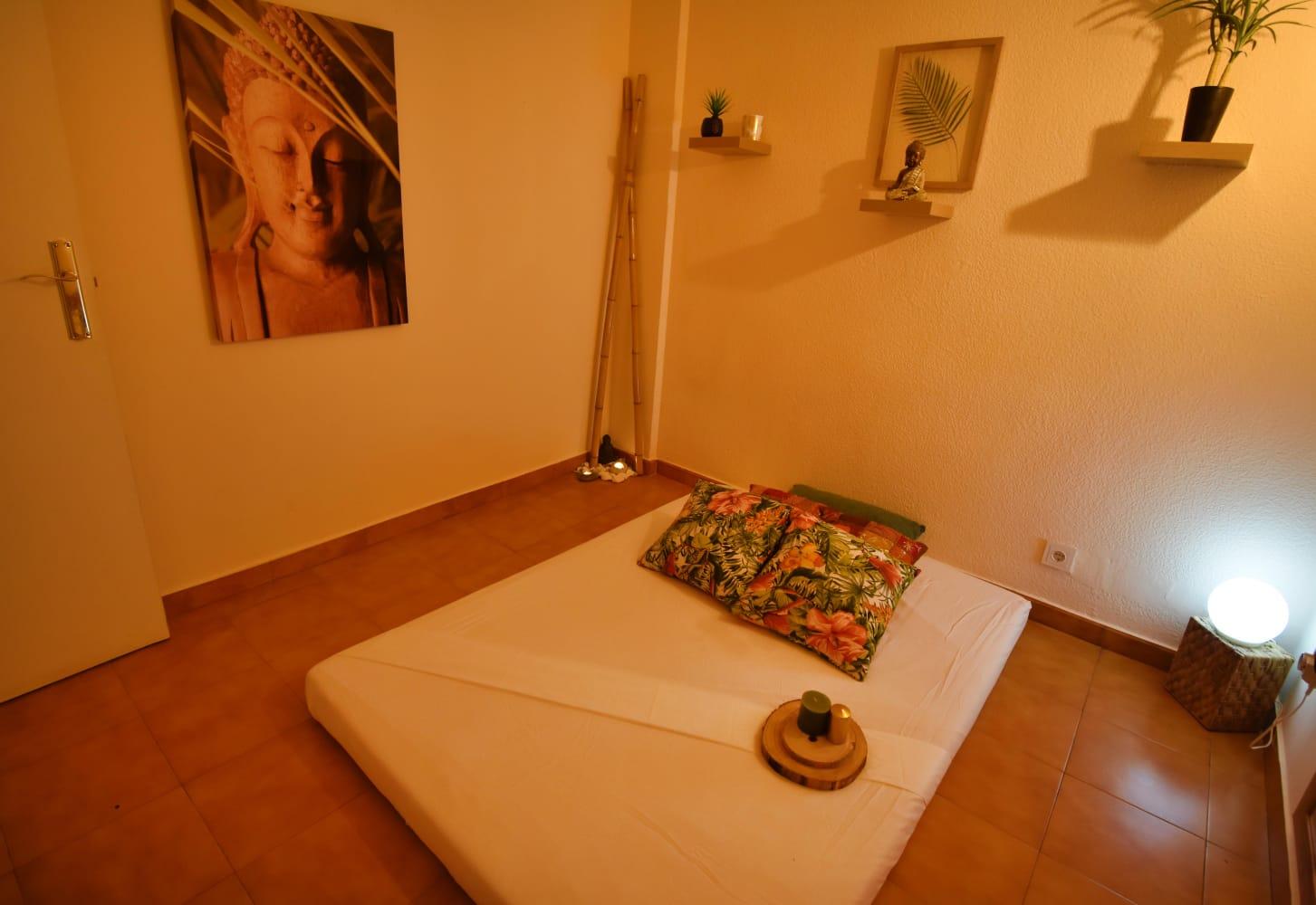 Masajes eróticos en Alicante, instalaciones